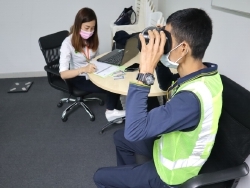 ตรวจประเมินการมองเห็นด้วยเครื่อง Vision Screening